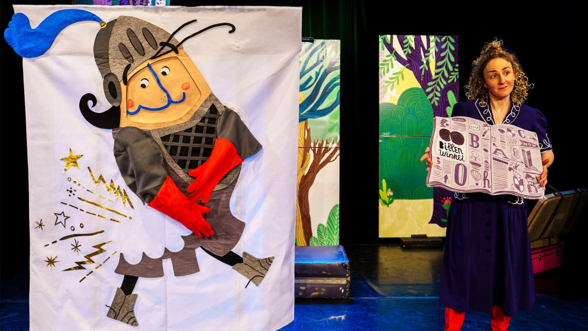 Voorstelling: De ridder zonder billen (3+)